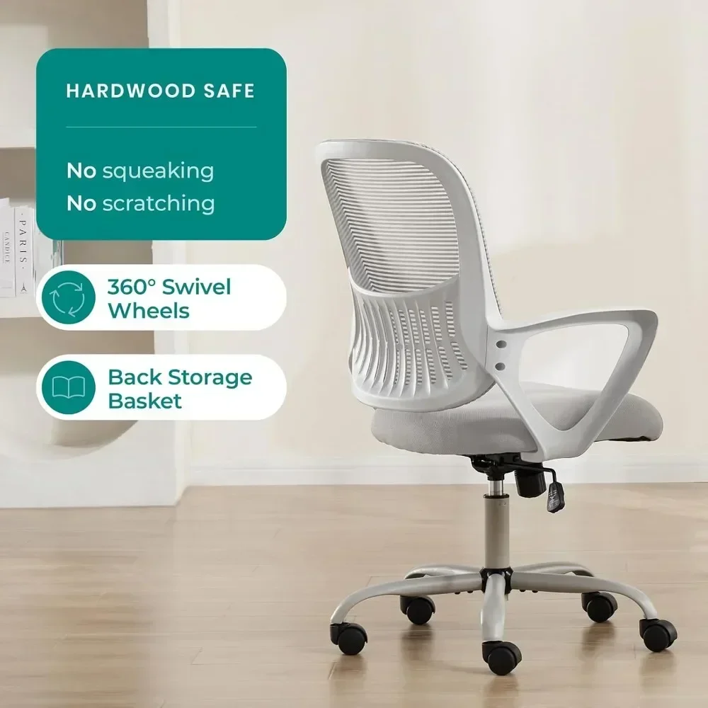 Cadeira de Escritório OLIXIS,  - Task Chair Mid Back avaliação e preço