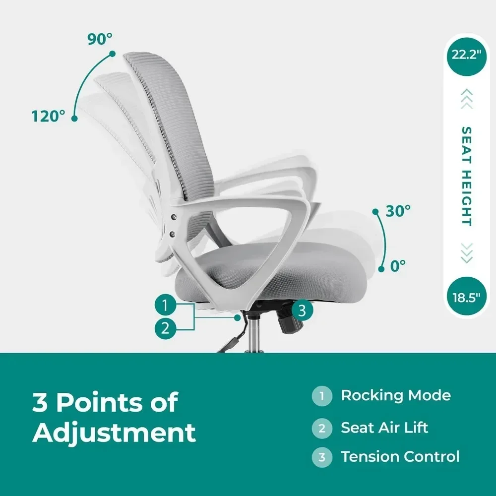 Cadeira de Escritório OLIXIS,  - Task Chair Mid Back avaliação e preço