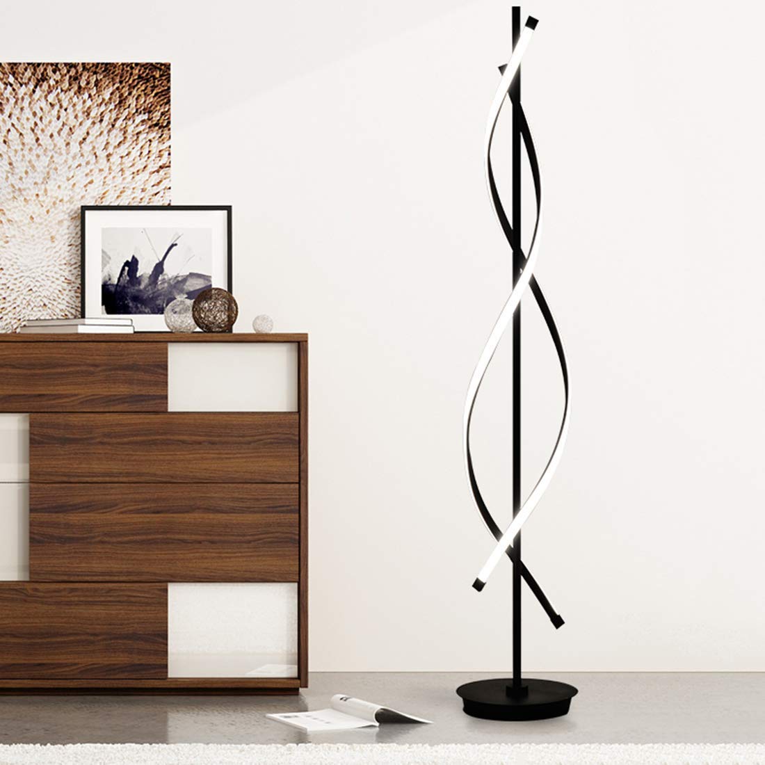 Luminária de Piso LED com Cont - Floor Lamp Arched avaliação e preço