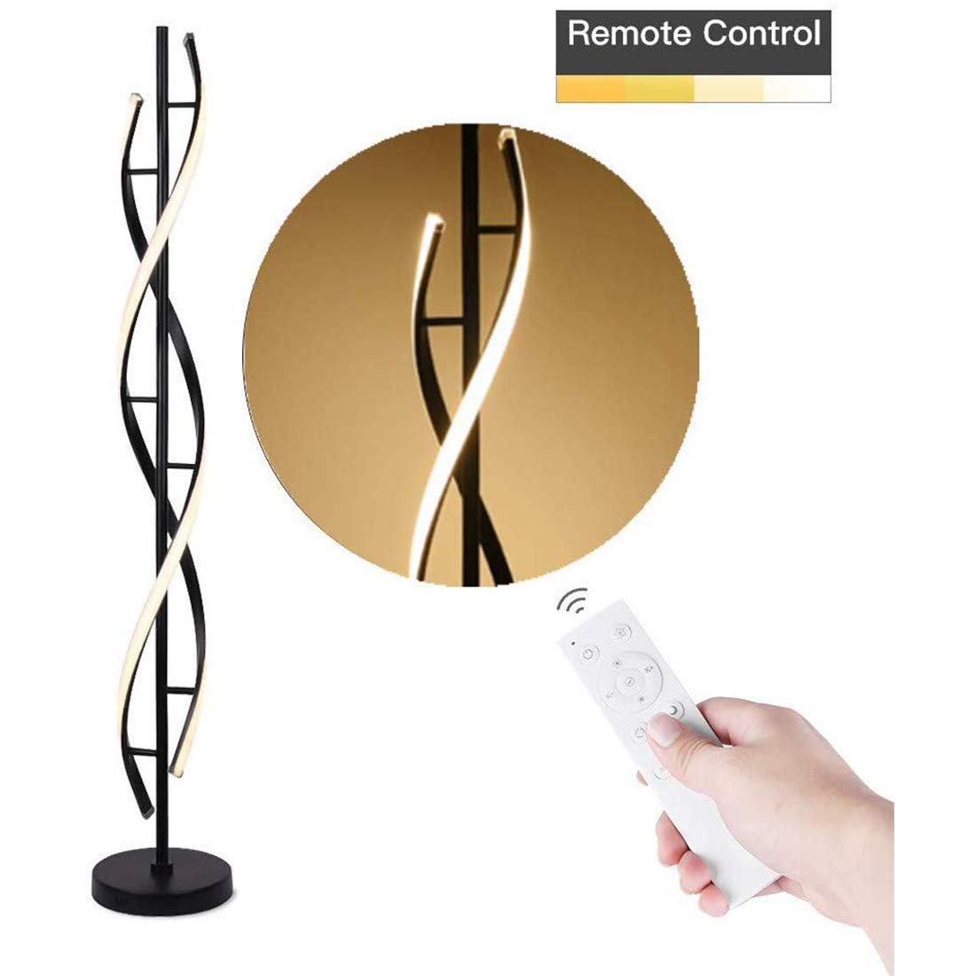 Luminária de Piso LED com Cont - Floor Lamp Arched avaliação e preço