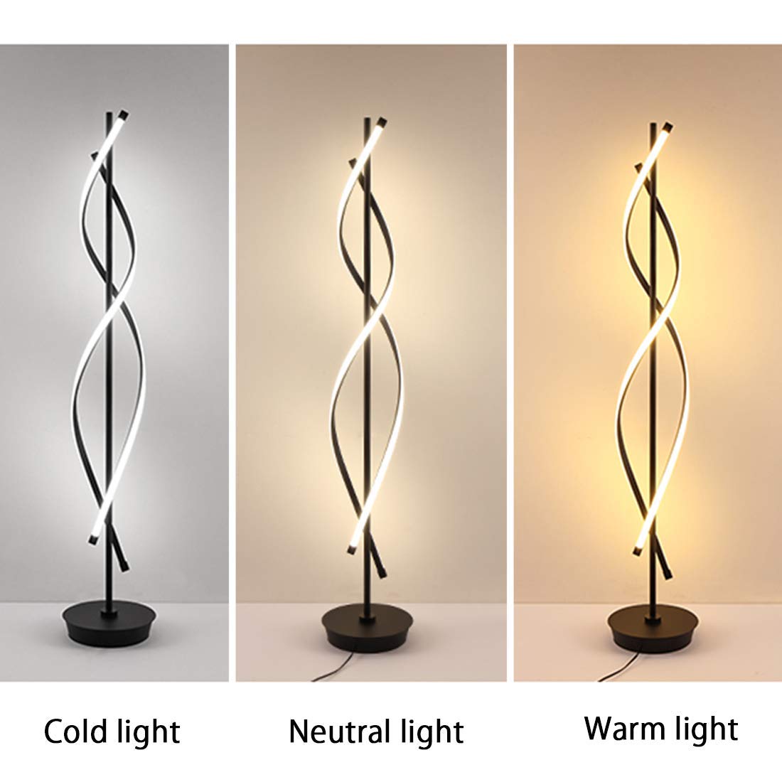 Luminária de Piso LED com Cont - Floor Lamp Arched avaliação e preço