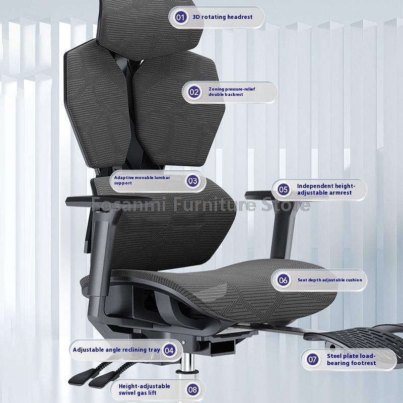 Cadeira de escritório de malha - Office Furniture Zone avaliação e preço
