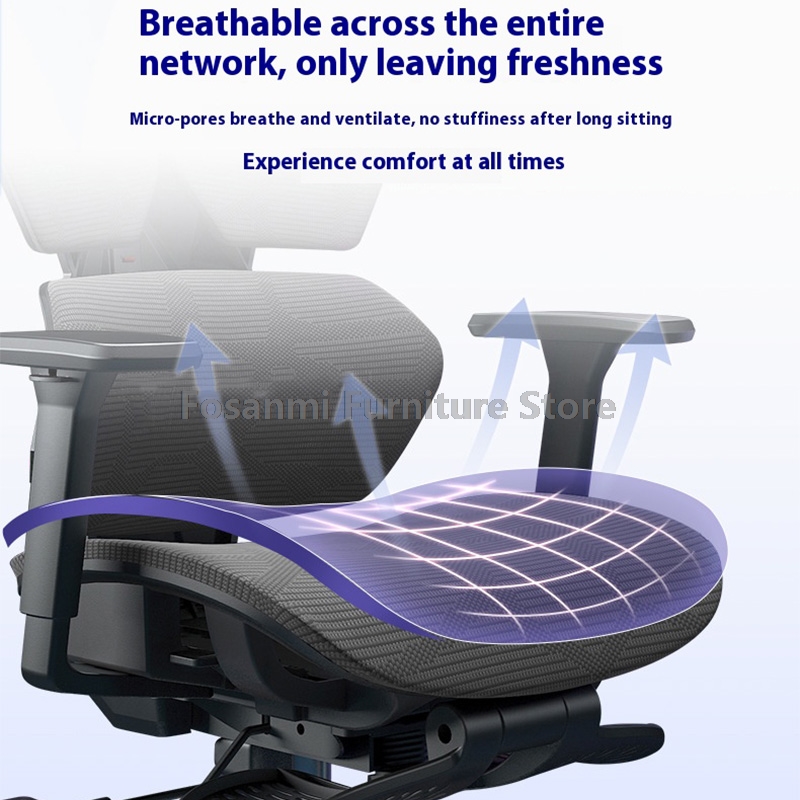 Cadeira de escritório de malha - Office Furniture Zone avaliação e preço