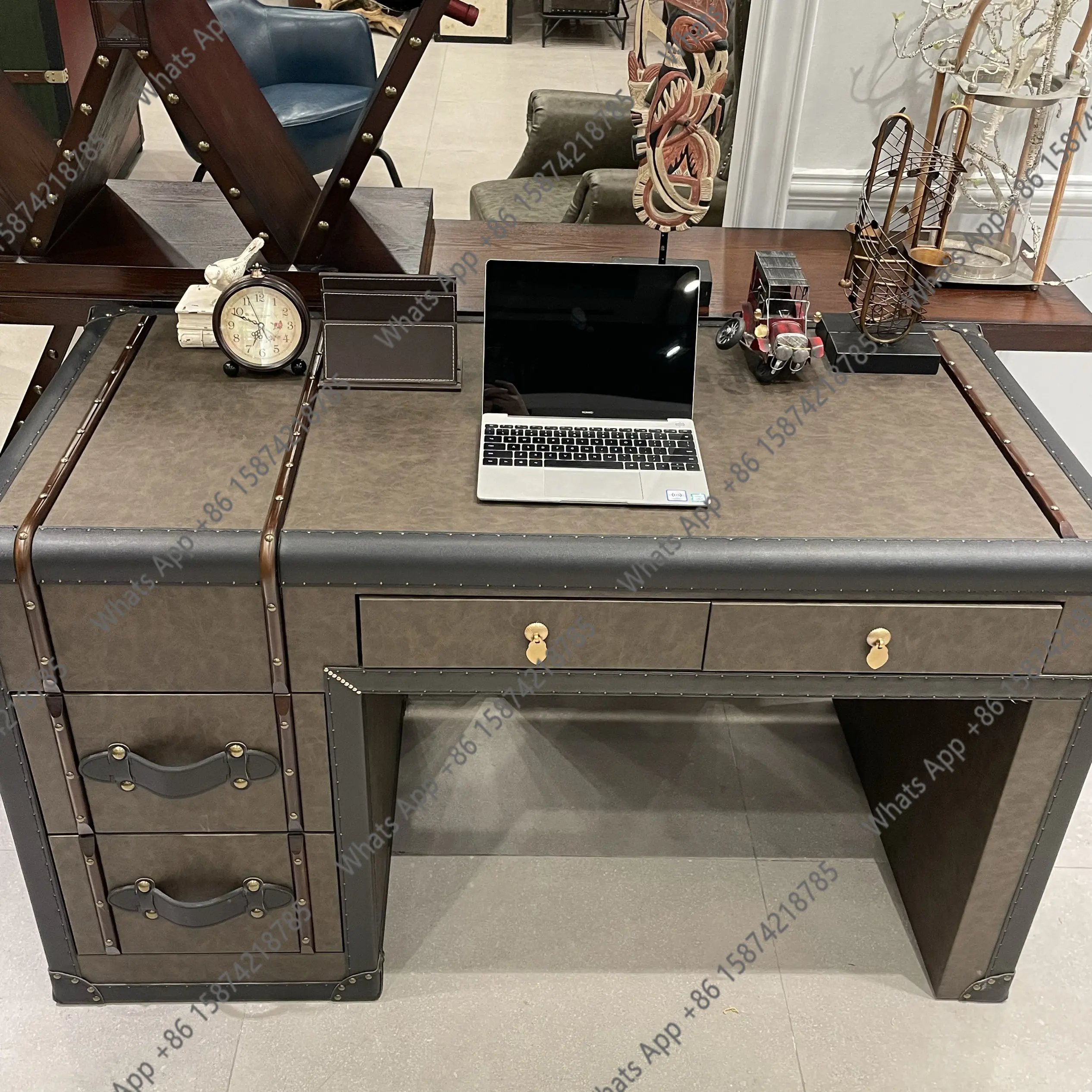 Mesa de Escritório Retrô Ameri - Office Furniture Second Hand avaliação e preço