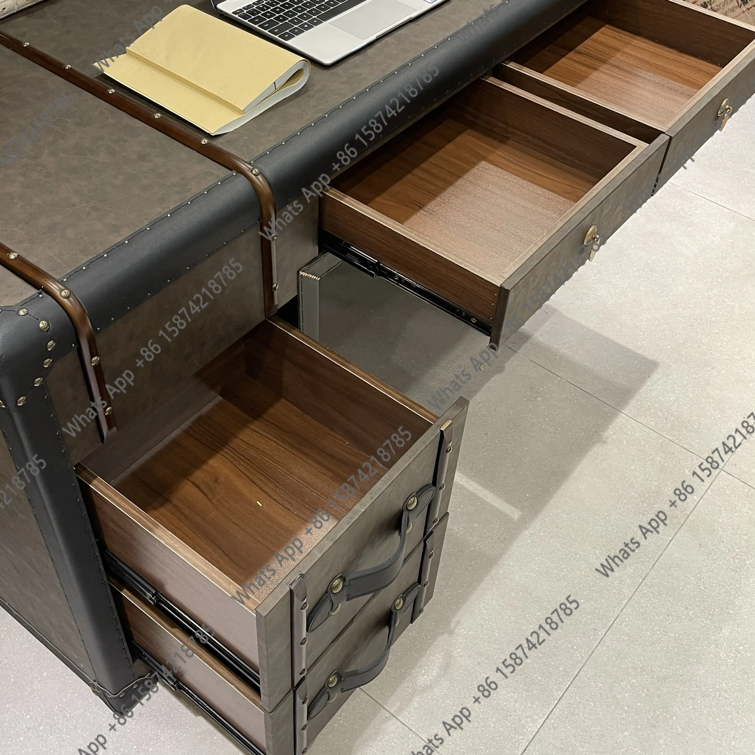 Mesa de Escritório Retrô Ameri - Office Furniture Second Hand avaliação e preço
