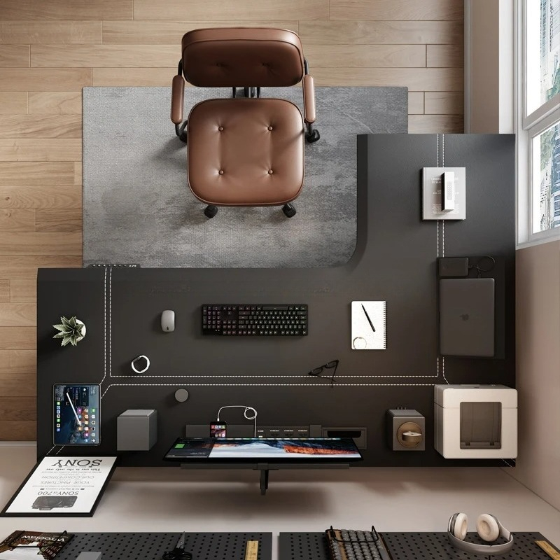 Mesa de escritório grande chef - Office Furniture Rental avaliação e preço