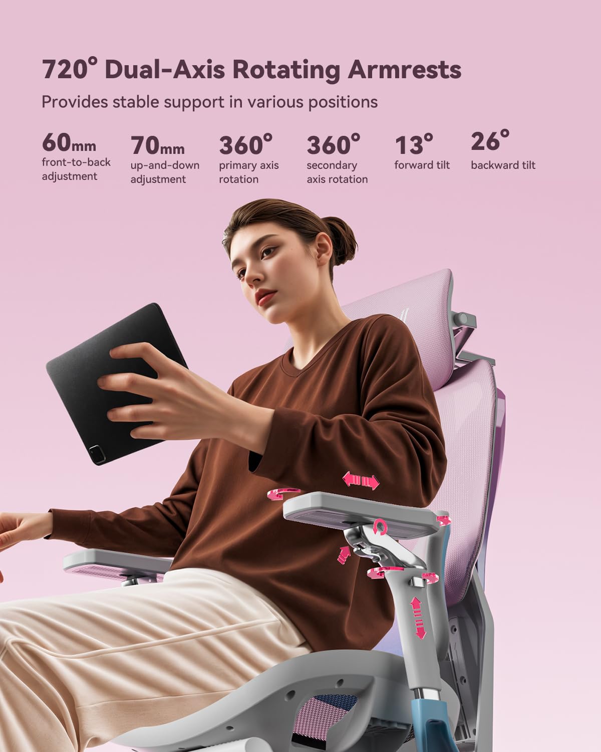 AutoFull G7 360 °   Apoios de  - Office Furniture Zone avaliação e preço
