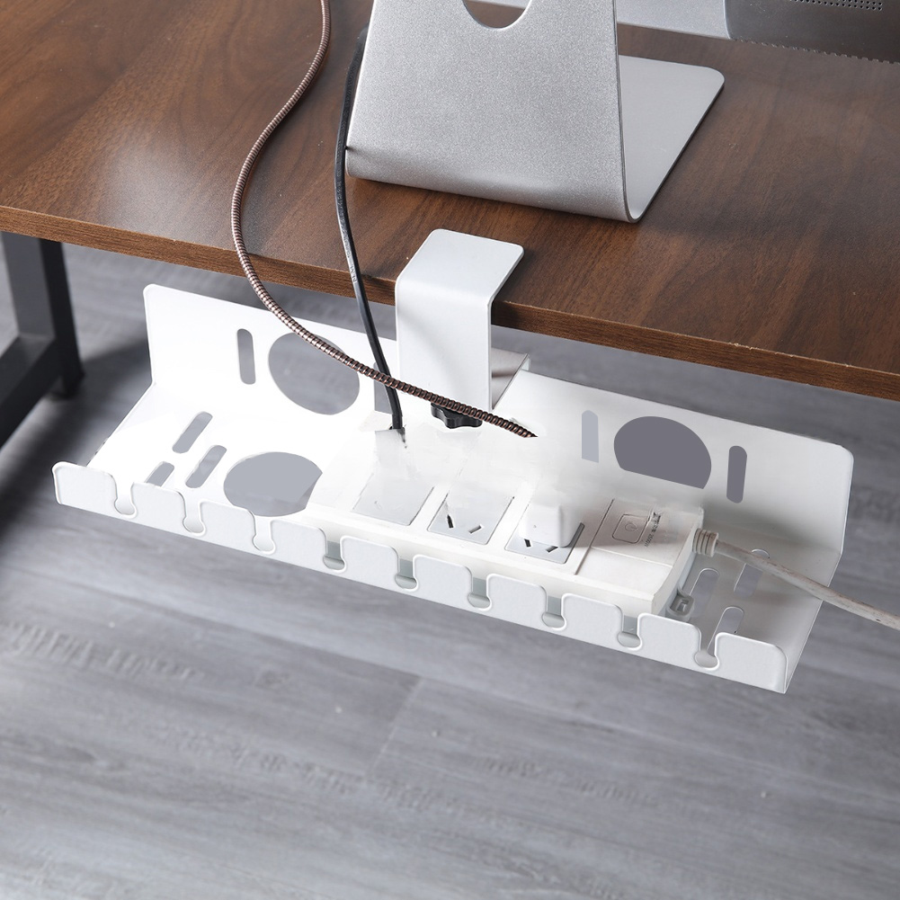 Bandeja organizadora de cabos  - Cable Tray Under Desk avaliação e preço