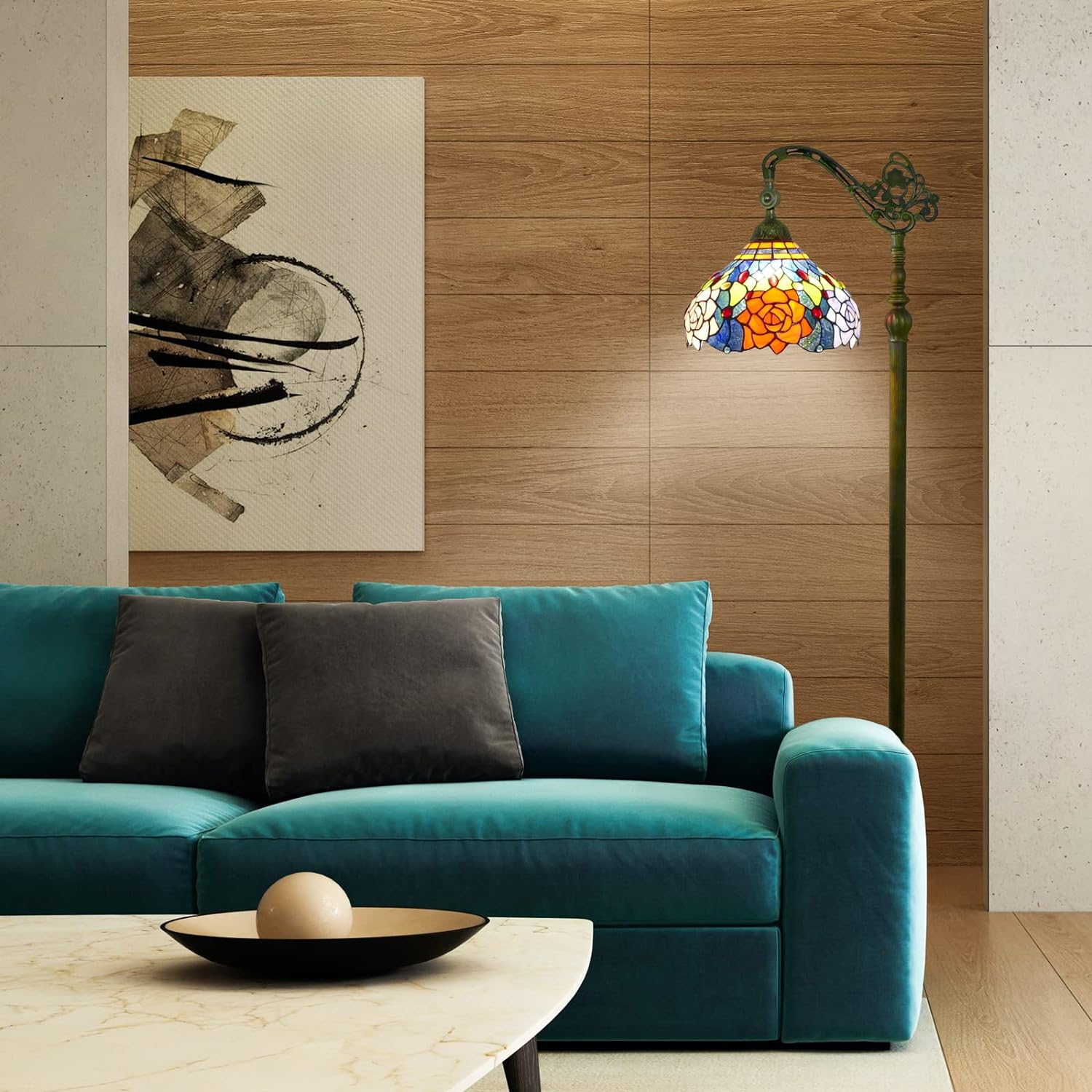 @ # Luminária de Chão Moderna  - Floor Lamp Arched avaliação e preço