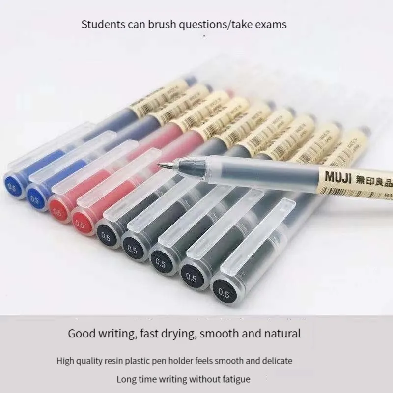 6/8 Pçs/set Kawaii MUJIs Canet - Muji Stationery Gel Pen avaliação e preço