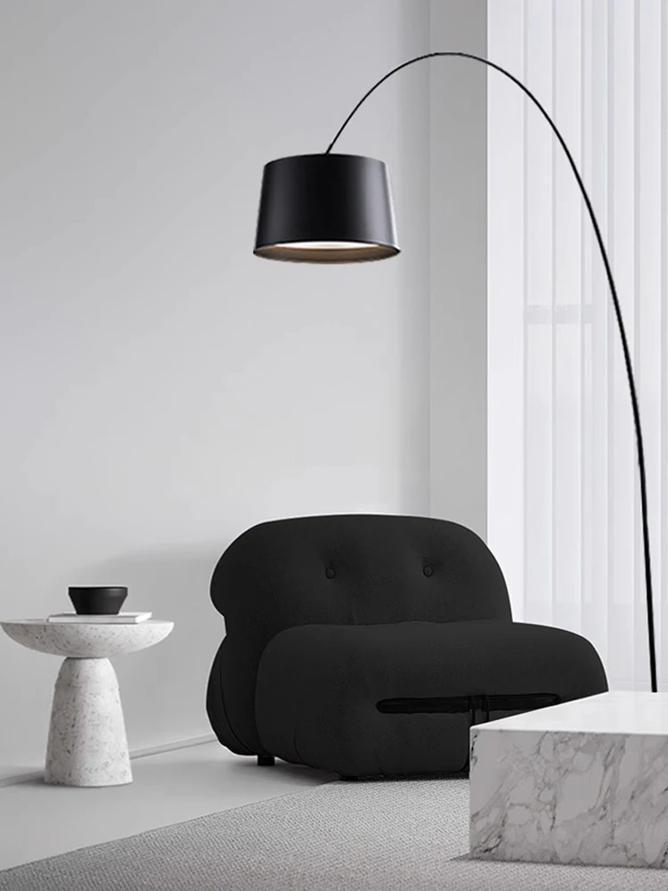 Modern Minimalista Vertical LE - Floor Lamp Arched avaliação e preço