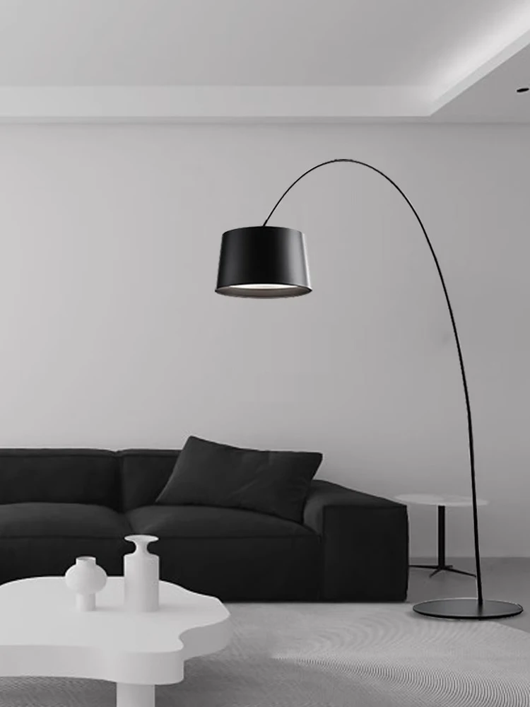 Modern Minimalista Vertical LE - Floor Lamp Arched avaliação e preço