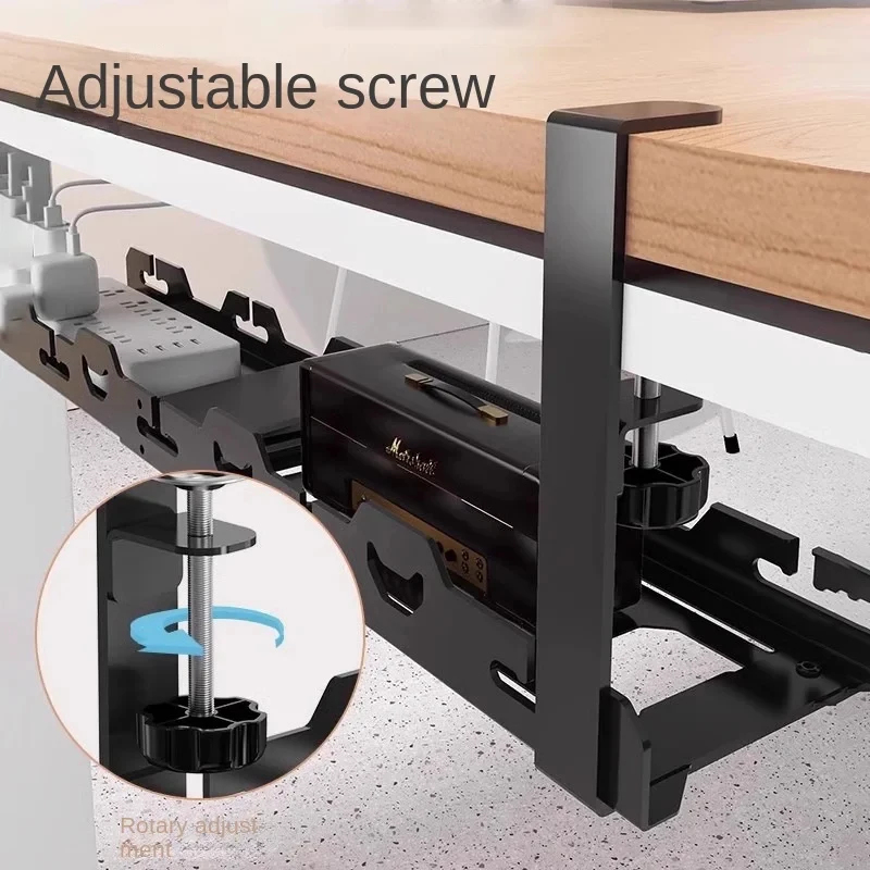 Suporte de Armazenamento Teles - Cable Tray Under Desk avaliação e preço