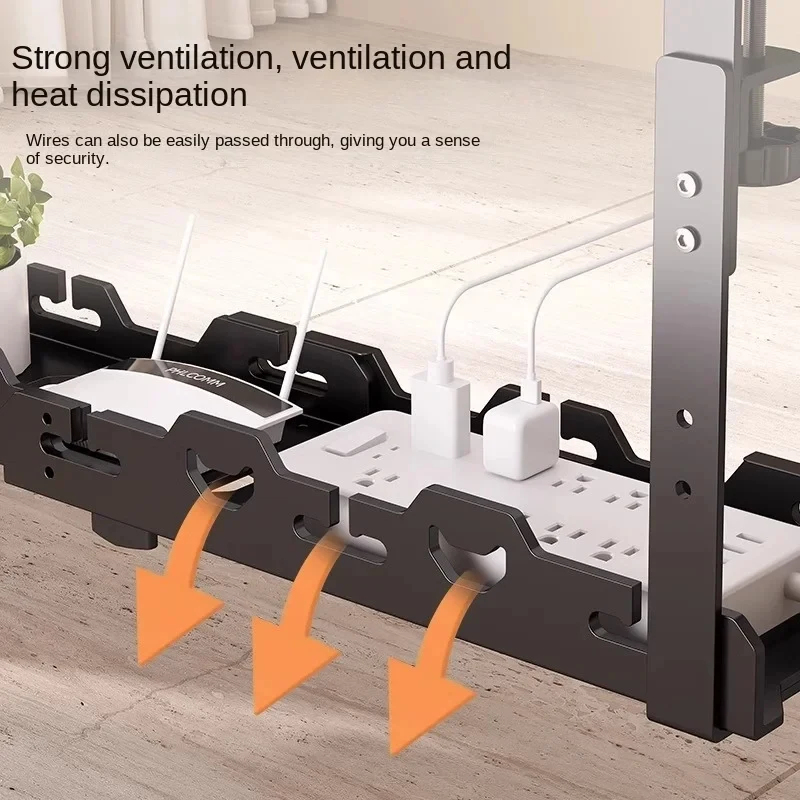 Suporte de Armazenamento Teles - Cable Tray Under Desk avaliação e preço