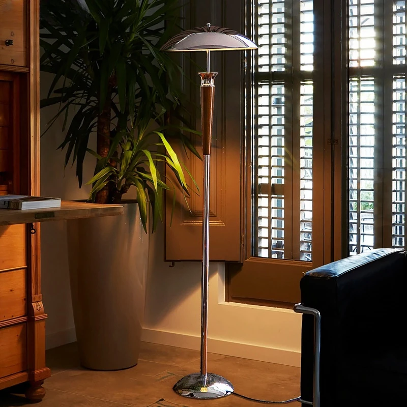 Luminária de Chão Antiga em Ma - Floor Lamp Arched avaliação e preço
