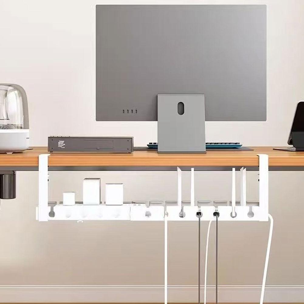 Sob a mesa rack de armazenamen - Cable Tray Under Desk avaliação e preço