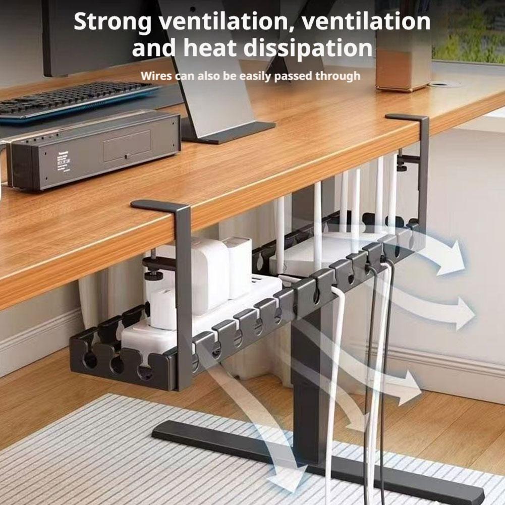 Sob a mesa rack de armazenamen - Cable Tray Under Desk avaliação e preço