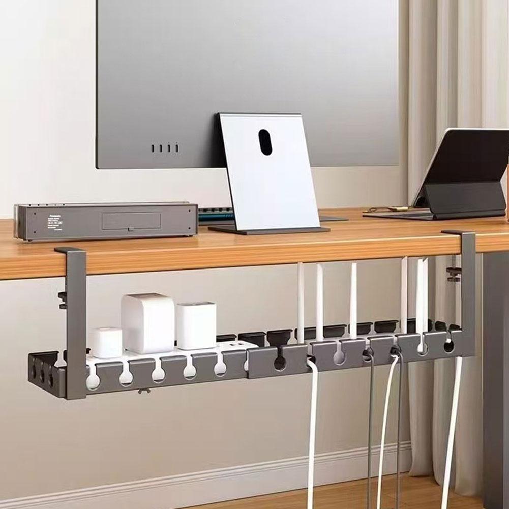 Sob a mesa rack de armazenamen - Cable Tray Under Desk avaliação e preço