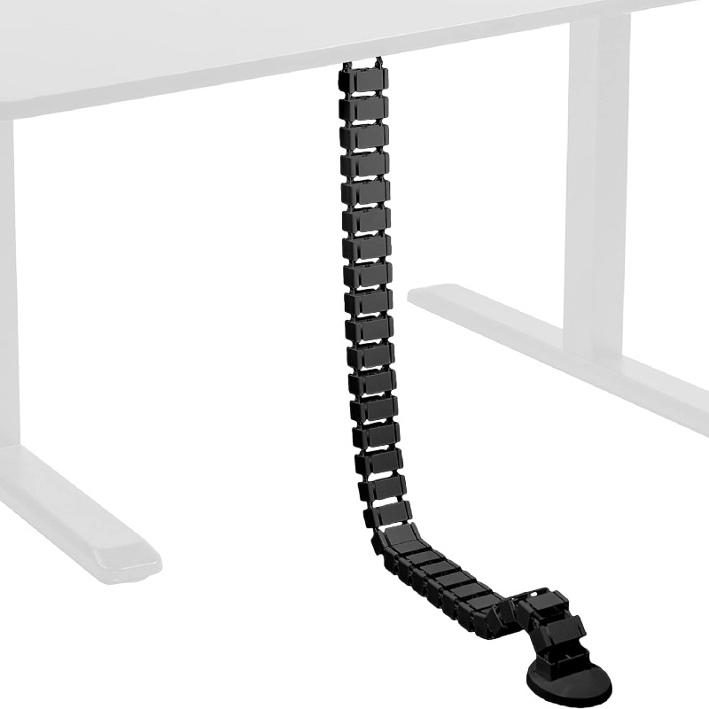 Organizador de Cabos para Mesa - Cable Tray Under Desk avaliação e preço
