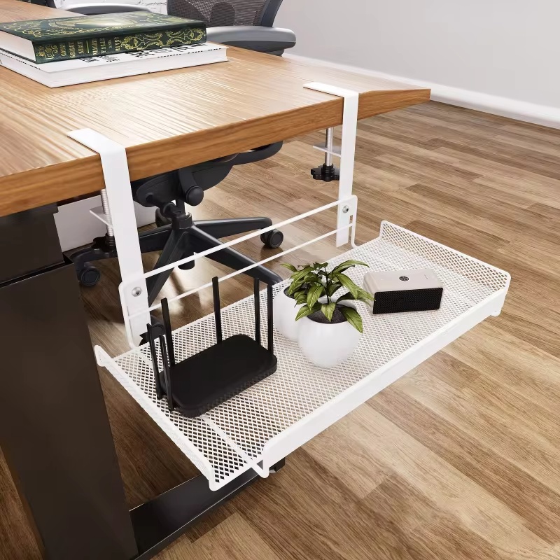 Bandeja Organizadora de Cabos  - Cable Tray Under Desk avaliação e preço