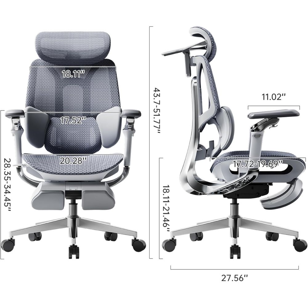 Cadeira de Escritório Ergonômi - Office Furniture Zone avaliação e preço