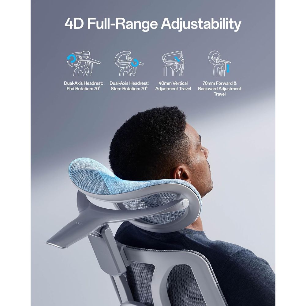 Cadeira de Escritório Ergonômi - Office Furniture Zone avaliação e preço