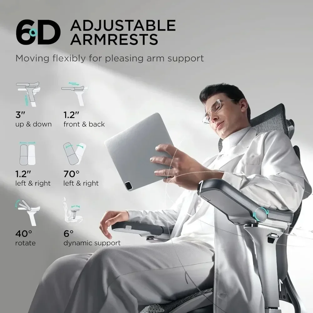 Cadeira de Escritório Ergonômi - Office Furniture Zone avaliação e preço