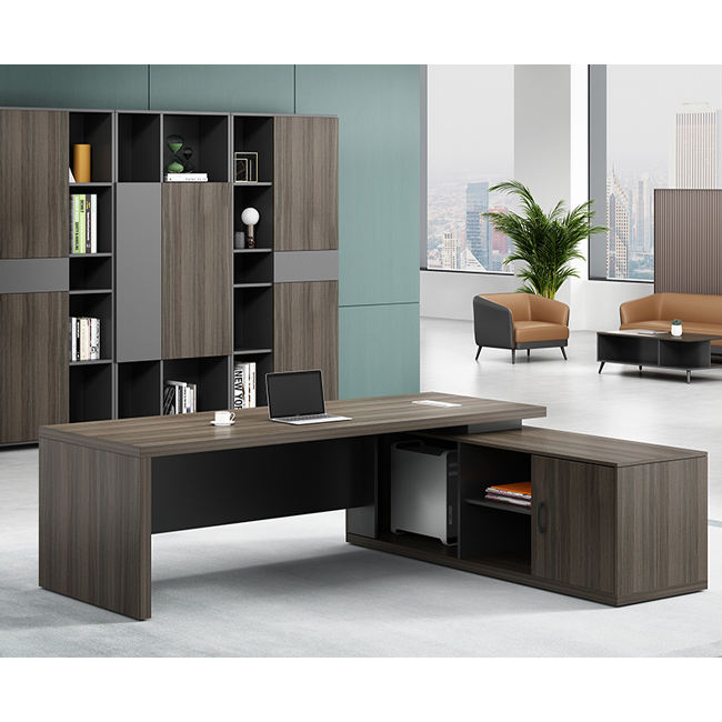 Mesa de Escritório Executiva M - Office Furniture Rental avaliação e preço