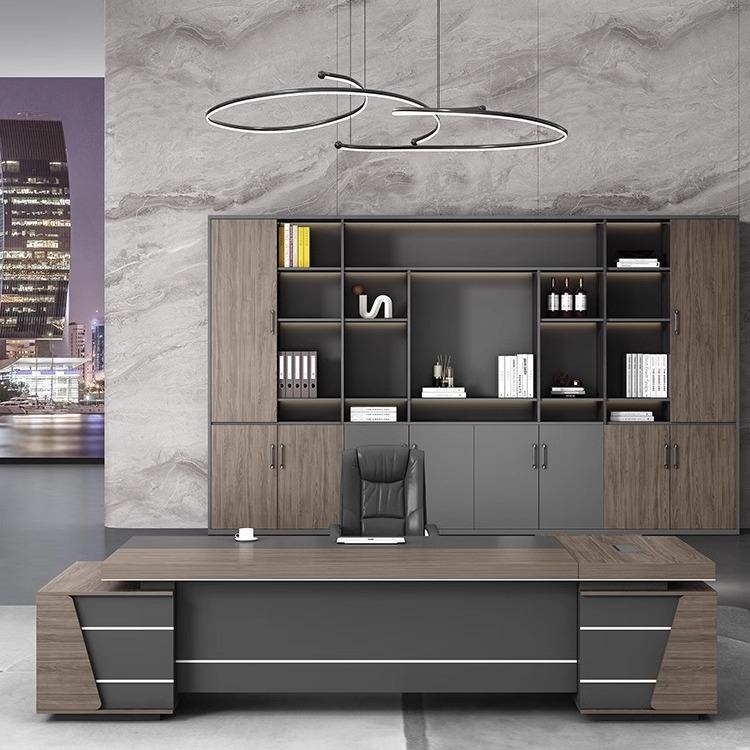 Mesa de Escritório Executiva M - Office Furniture Rental avaliação e preço