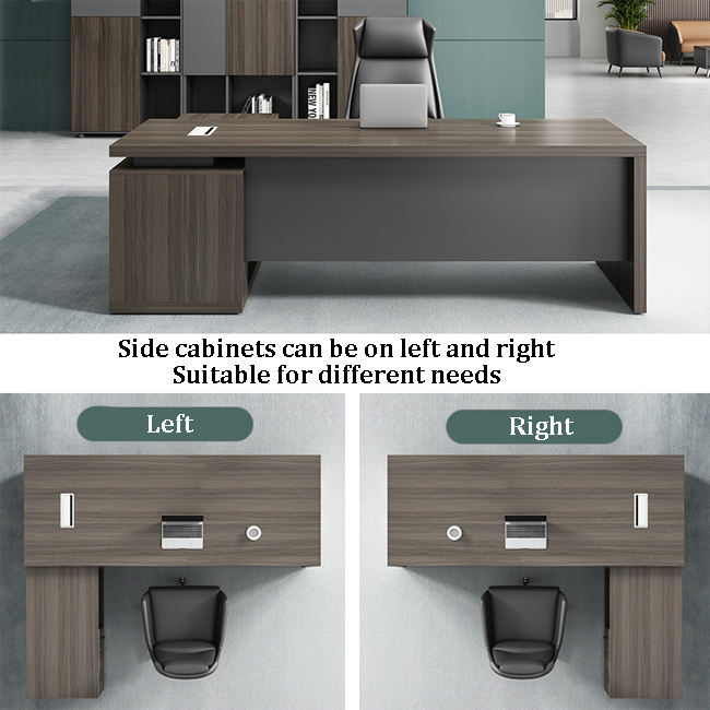 Mesa de Escritório Executiva M - Office Furniture Rental avaliação e preço