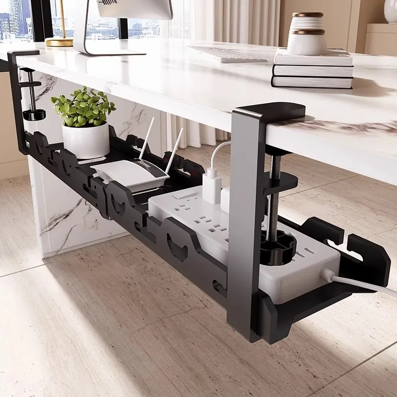 Suporte de Armazenamento Teles - Cable Tray Under Desk avaliação e preço