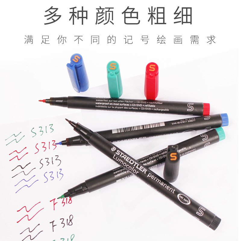 1 caneta universal Staedtler L - Staedtler Pencil Lumocolor avaliação e preço