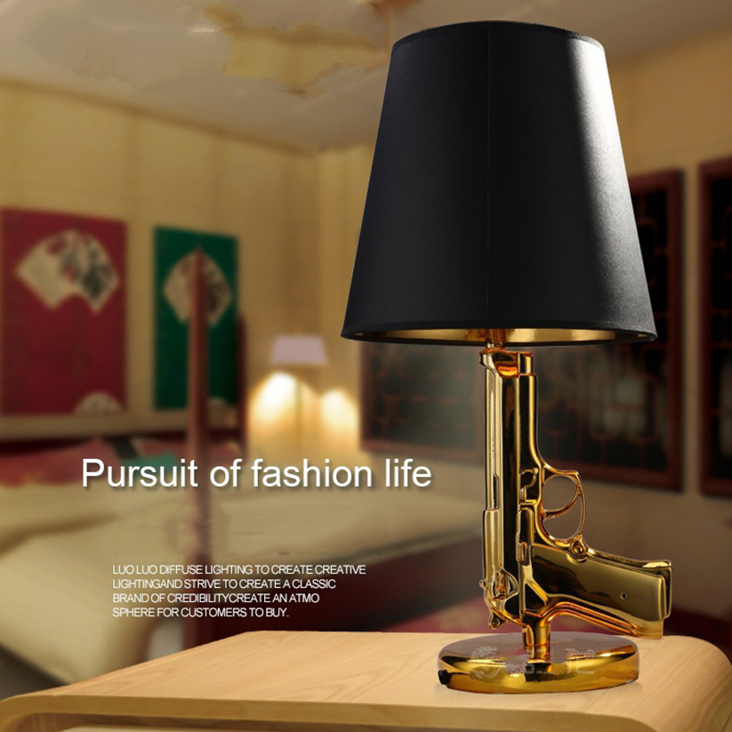 Banhado a ouro Pistola Table D - Floor Lamp Arched avaliação e preço