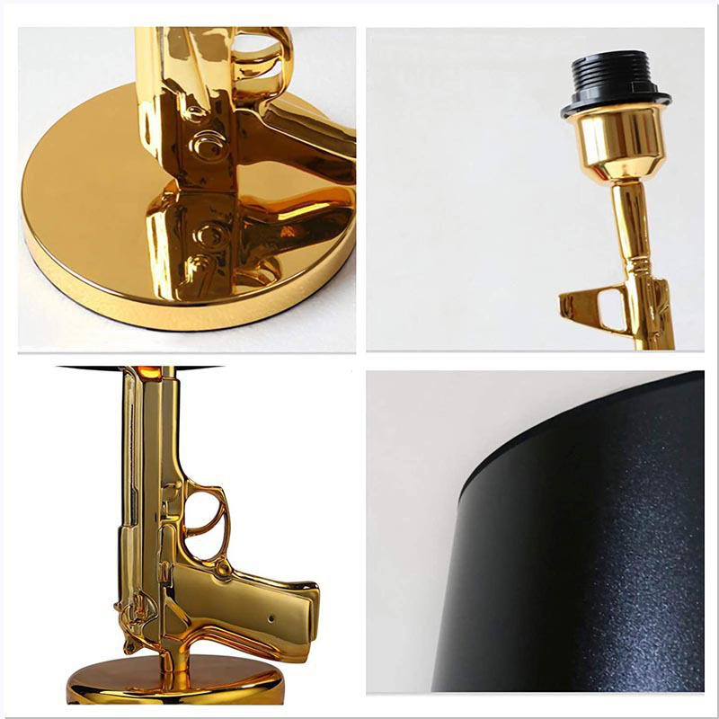 Banhado a ouro Pistola Table D - Floor Lamp Arched avaliação e preço