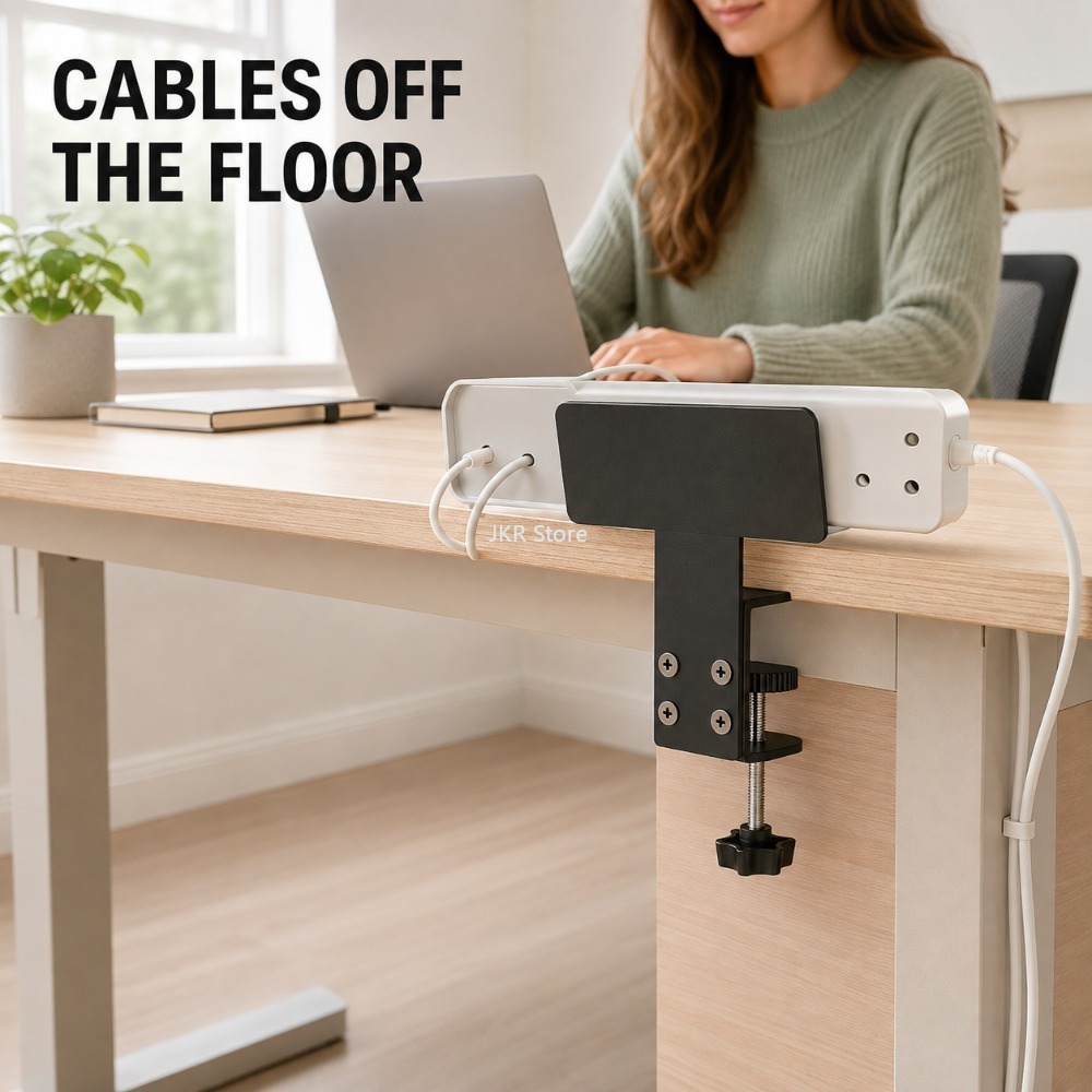 Organizador de Cabos para Abai - Cable Tray Under Desk avaliação e preço
