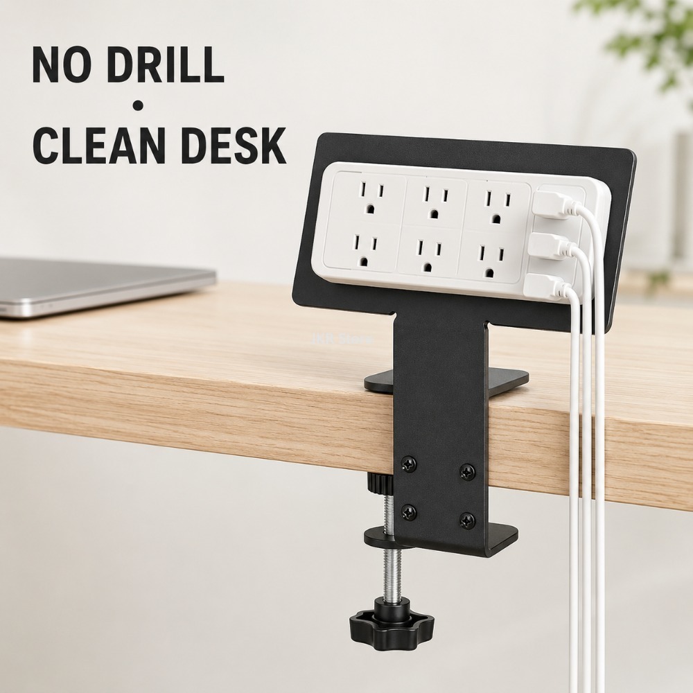 Organizador de Cabos para Abai - Cable Tray Under Desk avaliação e preço