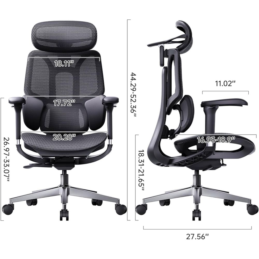 Cadeira de Escritório Ergonômi - Office Furniture Zone avaliação e preço