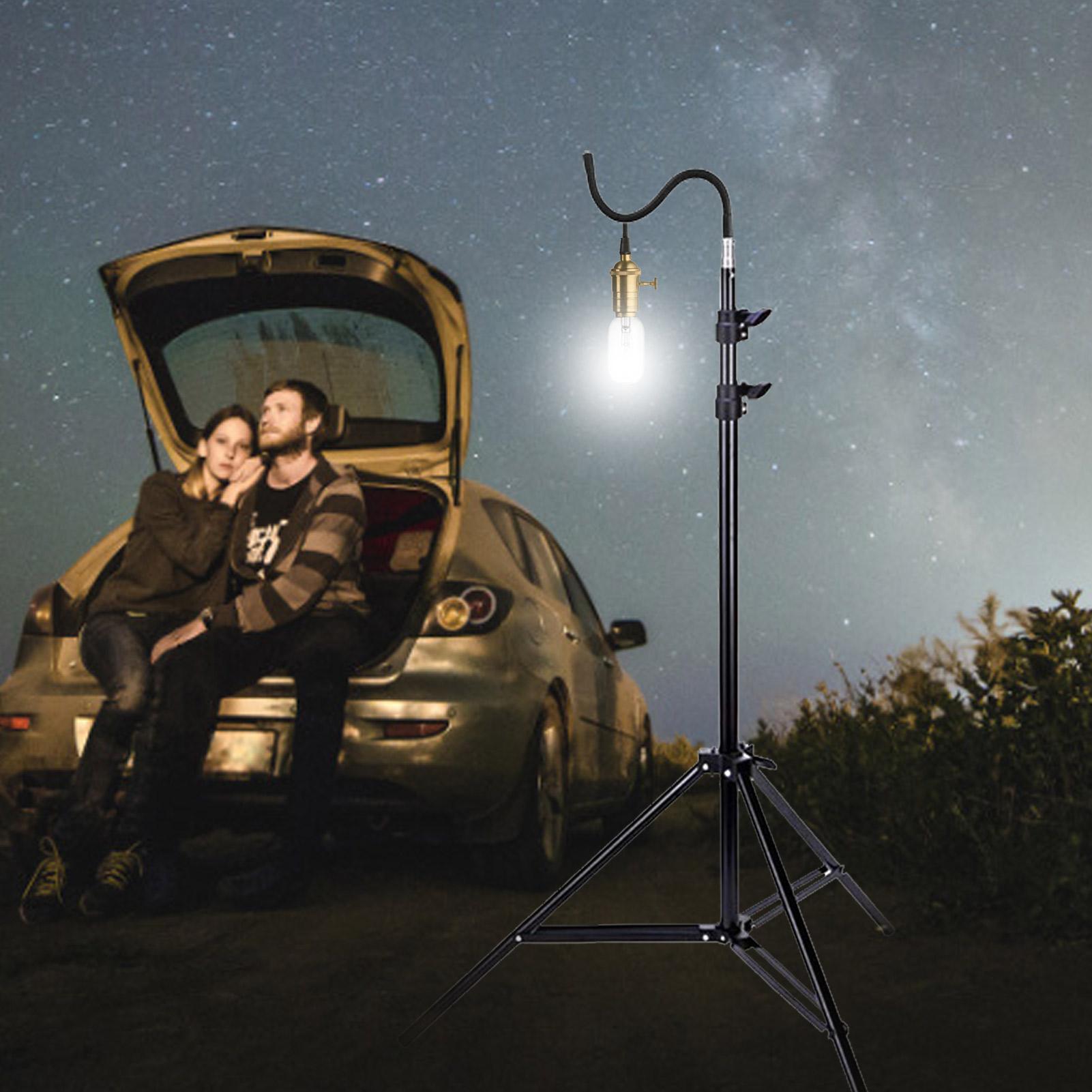 Suporte de Luz para Camping de - Floor Lamp Arched avaliação e preço