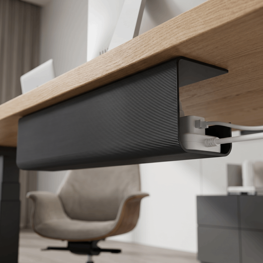 Bandeja Organizadora de Cabos  - Cable Tray Under Desk avaliação e preço