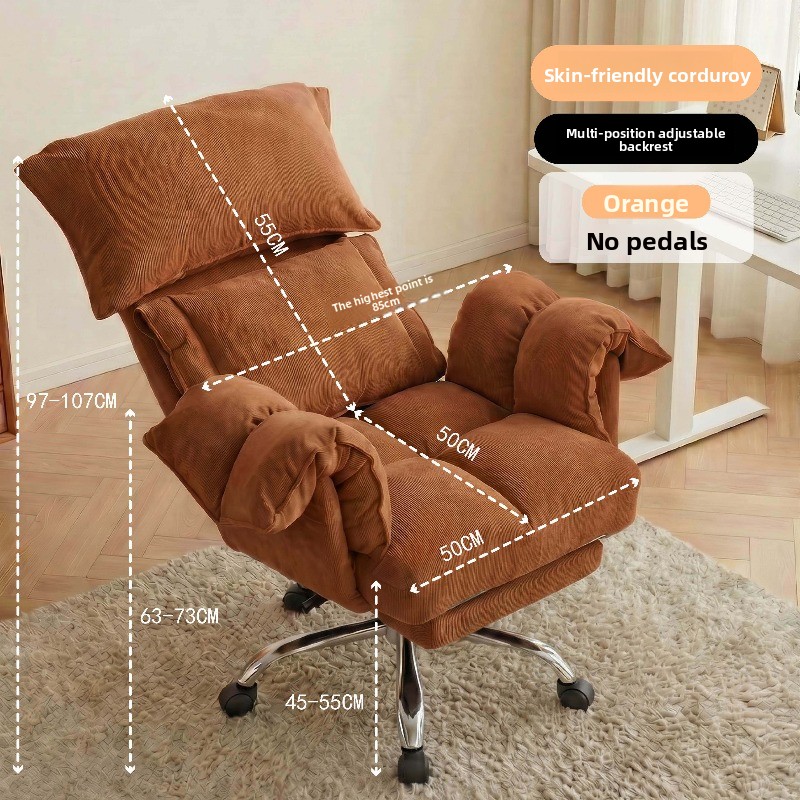 Cadeira de Computador com Incl - Office Furniture Zone avaliação e preço