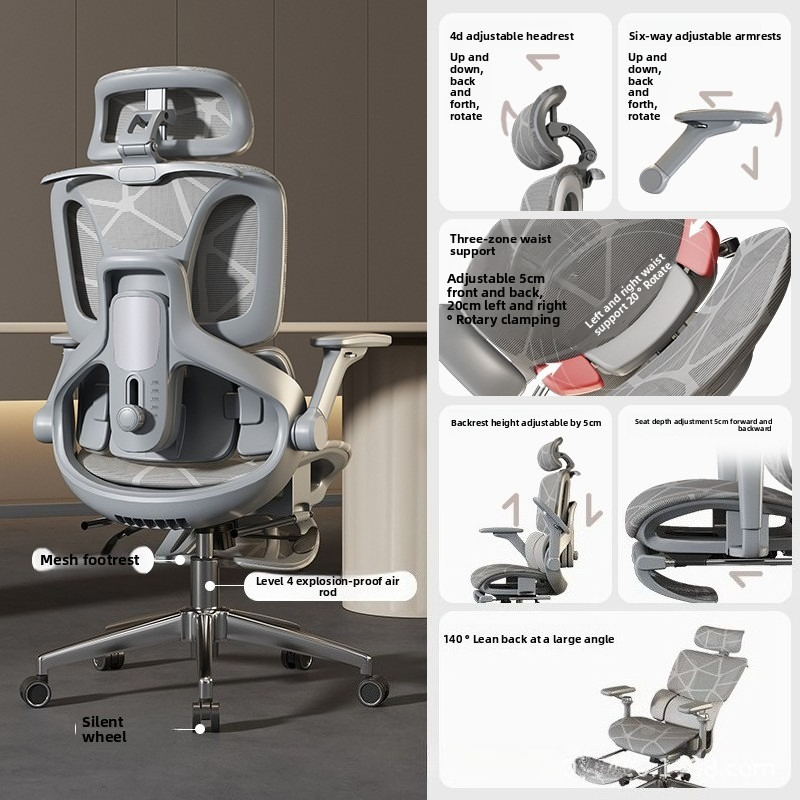 Air Titan Full Mesh Office Com - Office Furniture Zone avaliação e preço