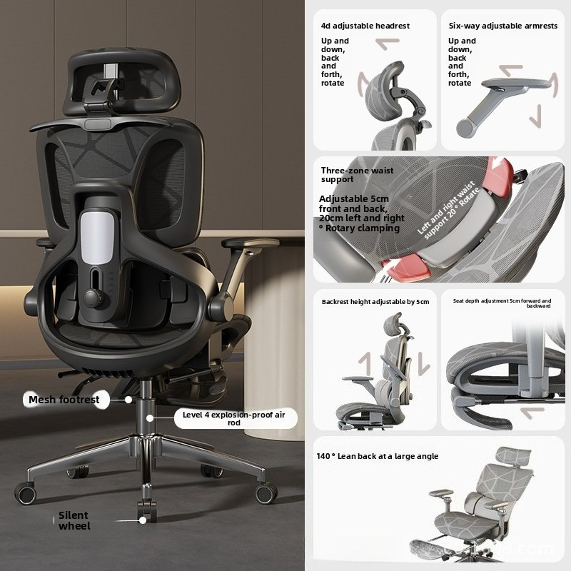Air Titan Full Mesh Office Com - Office Furniture Zone avaliação e preço