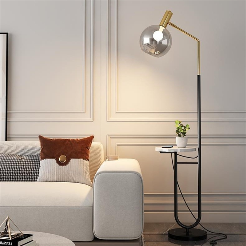 Modern Nordic Vertical Lâmpada - Floor Lamp Arched avaliação e preço