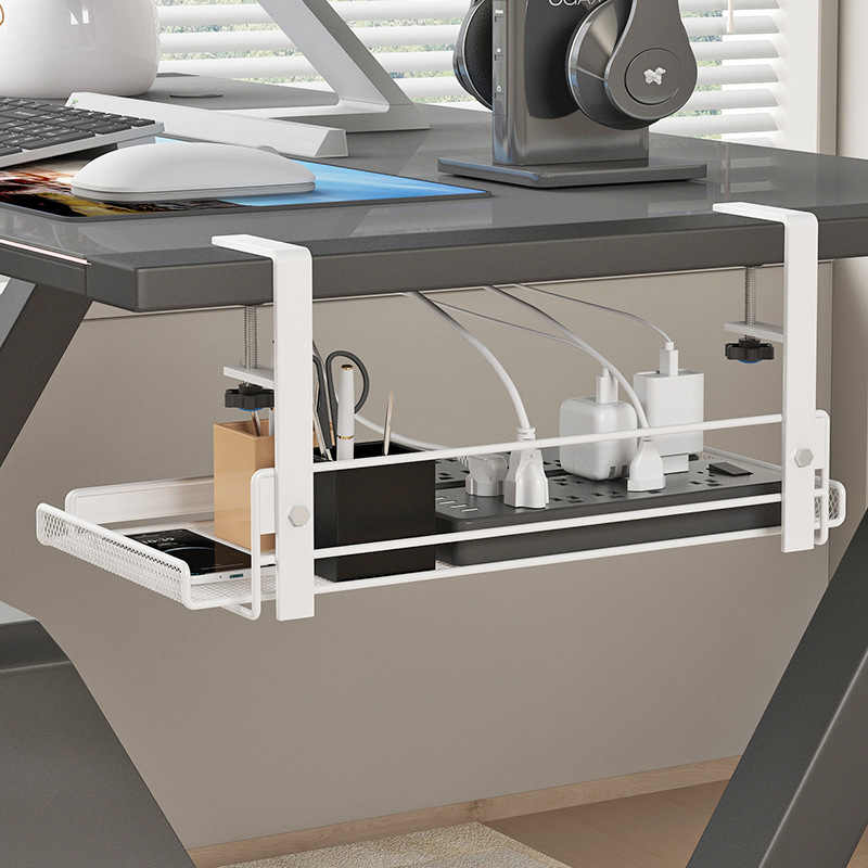 Bandeja Organizadora de Cabos  - Cable Tray Under Desk avaliação e preço