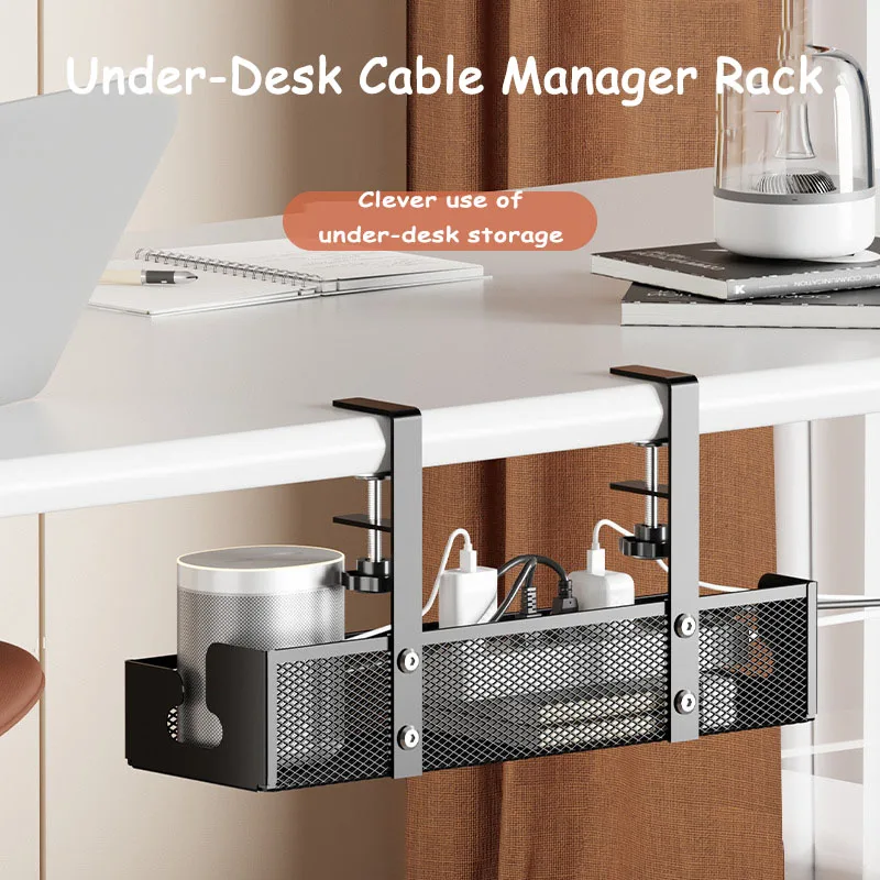Organizador de Cabos Multiuso  - Cable Tray Under Desk avaliação e preço