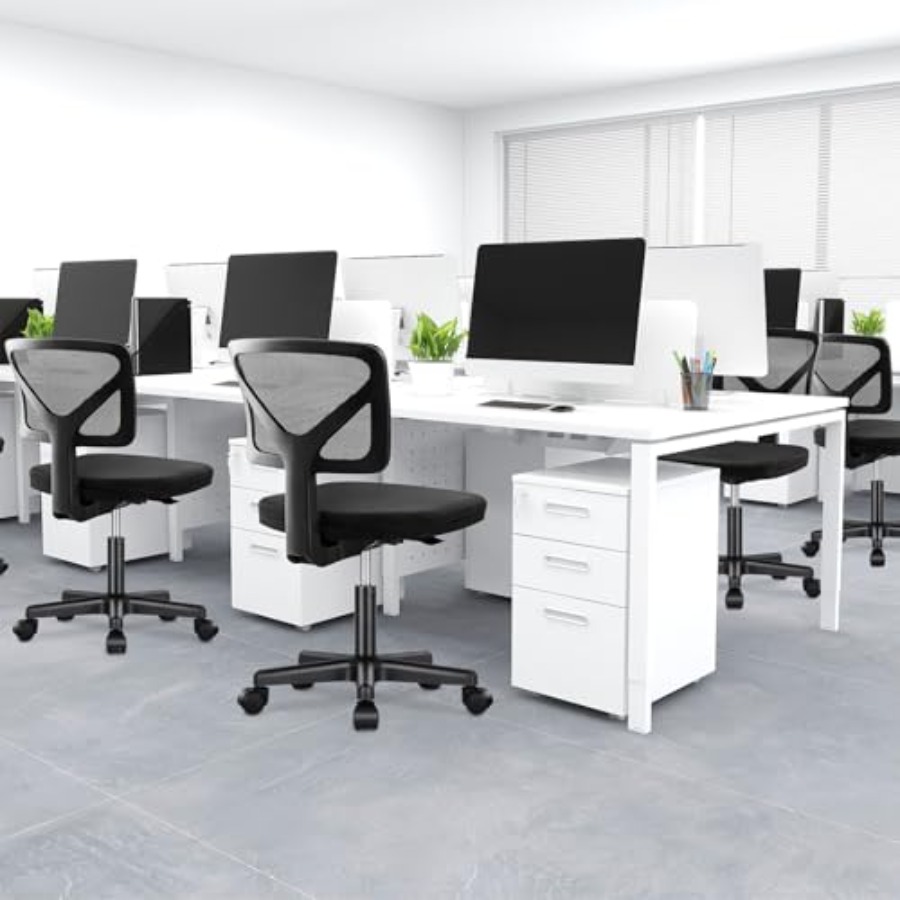 Cadeira de Escritório Pequena  - Task Chair Mid Back avaliação e preço