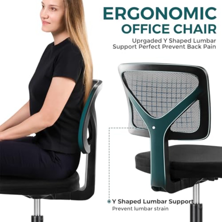 Cadeira de Escritório Pequena  - Task Chair Mid Back avaliação e preço