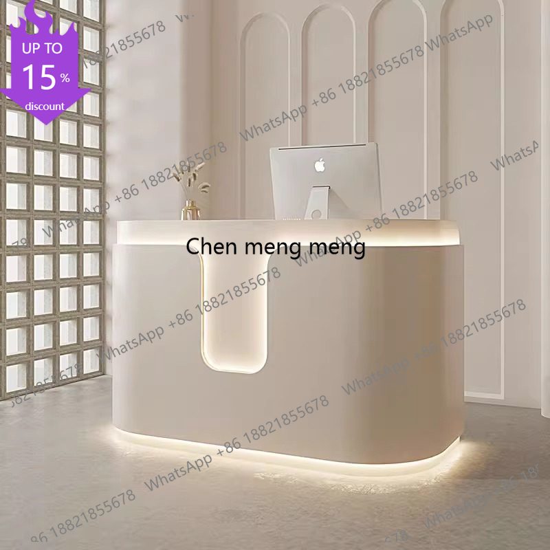 G153 Balcões de Recepção Moder - Office Furniture Rental avaliação e preço