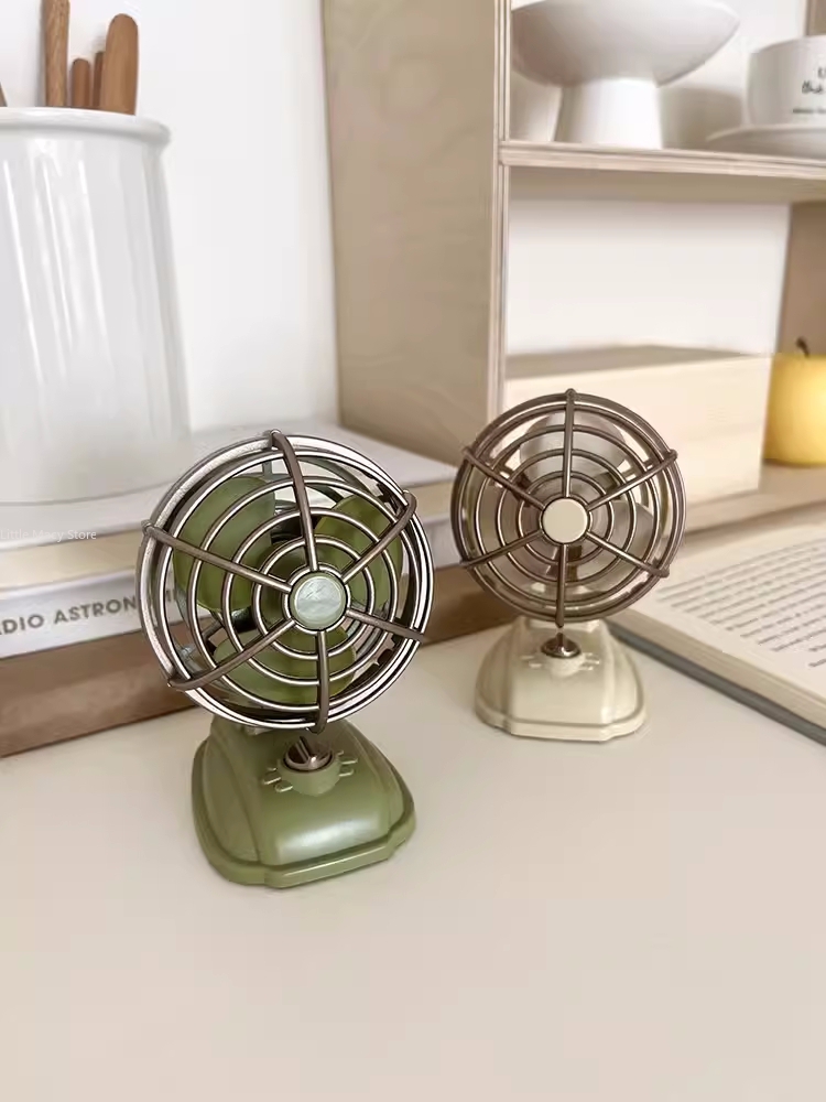 Ventilador Retro Desktop Peque - Office Furniture Loft avaliação e preço