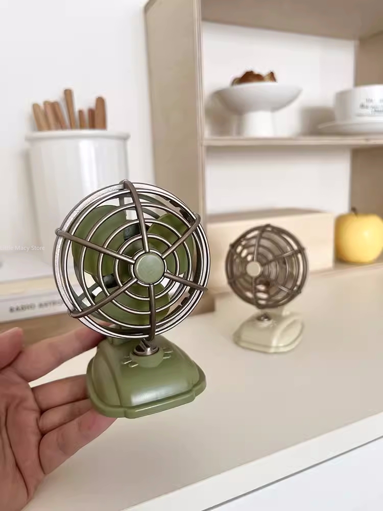 Ventilador Retro Desktop Peque - Office Furniture Loft avaliação e preço